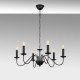 Chandelier Firat - 11525 Black
Antique Chandelier Firat - 11525 Black
Antique