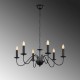 Chandelier Firat - 11525 Black
Antique Chandelier Firat - 11525 Black
Antique