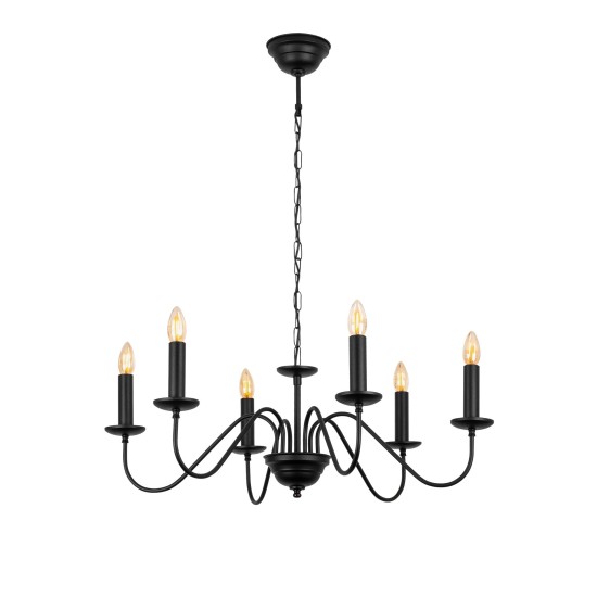 Chandelier Firat - 11525 Black
Antique Chandelier Firat - 11525 Black
Antique