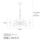 Chandelier Firat - 11525 Black
Antique Chandelier Firat - 11525 Black
Antique