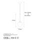 Chandelier King - 11452 Gold Opviq Chandelier King - 11452 Gold