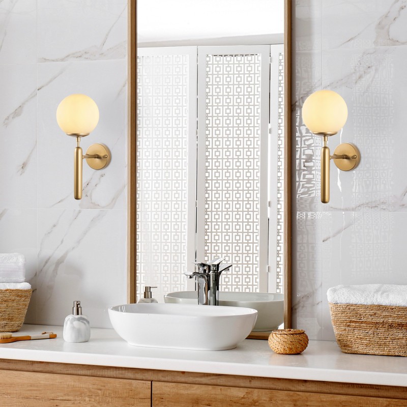 Wall Lamp King - 11458 Gold