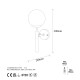 Wall Lamp King - 11458 Gold