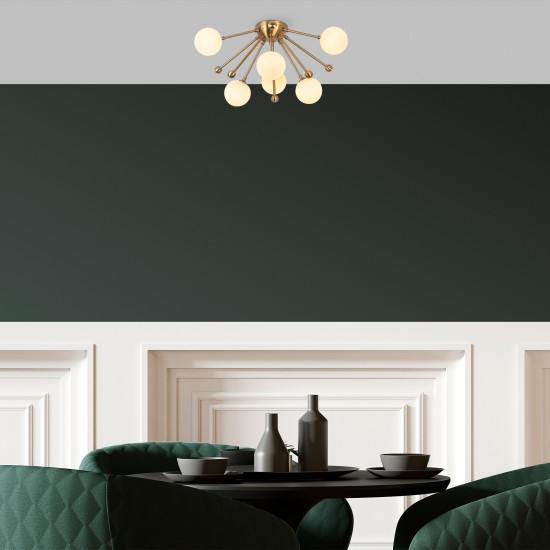 Chandelier Roze - 11785 Vintage