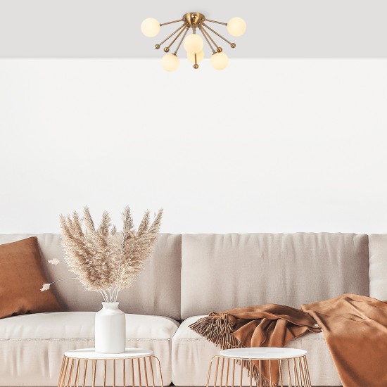 Chandelier Roze - 11785 Vintage
