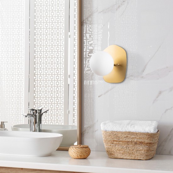 Opviq Wall Lamp Well - 11670 Gold