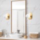 Opviq Wall Lamp Well - 11670 Gold