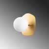 Opviq Wall Lamp Well - 11670 Gold