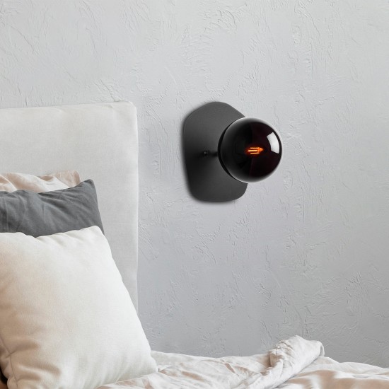 Wall Lamp Well - 11675 Black Wall Lamp Well - 11675 Black