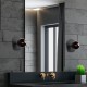 Wall Lamp Well - 11675 Black Wall Lamp Well - 11675 Black