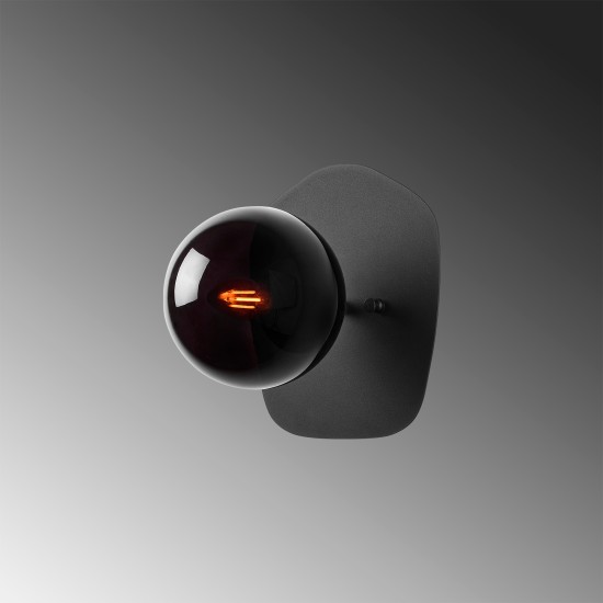 Wall Lamp Well - 11675 Black Wall Lamp Well - 11675 Black