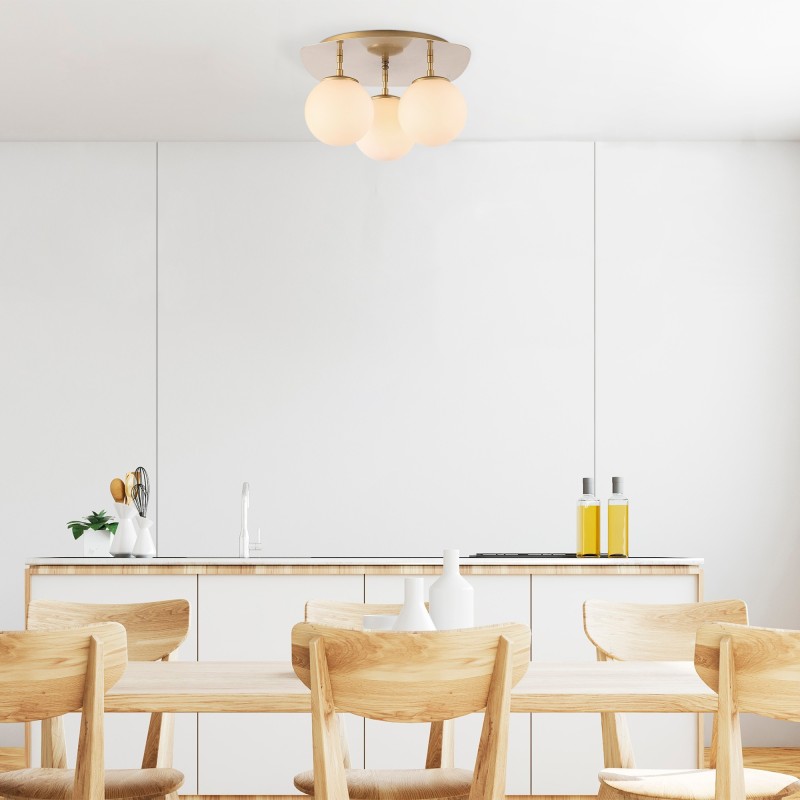 Opviq Chandelier Well - 11710 Gold