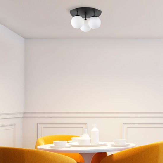 Chandelier Well - 11715 Black
White Chandelier Well - 11715 Black
White