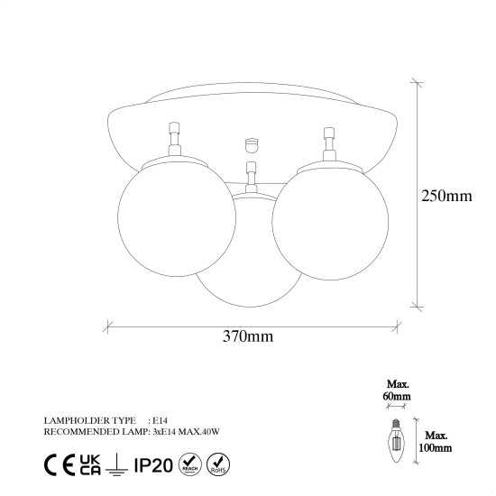 Chandelier Well - 11715 Black
White Chandelier Well - 11715 Black
White