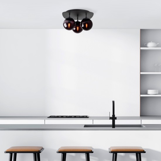 Chandelier Well - 11720 Black Chandelier Well - 11720 Black