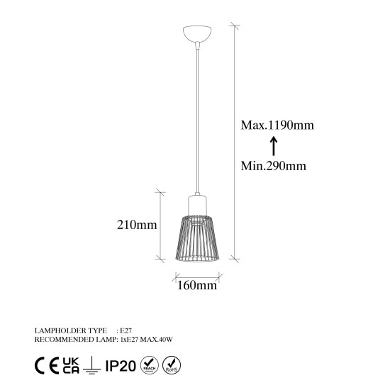 Chandelier Kemtel - 11850 Black
Antique Opviq Chandelier Kemtel - 11850 Black
Antique