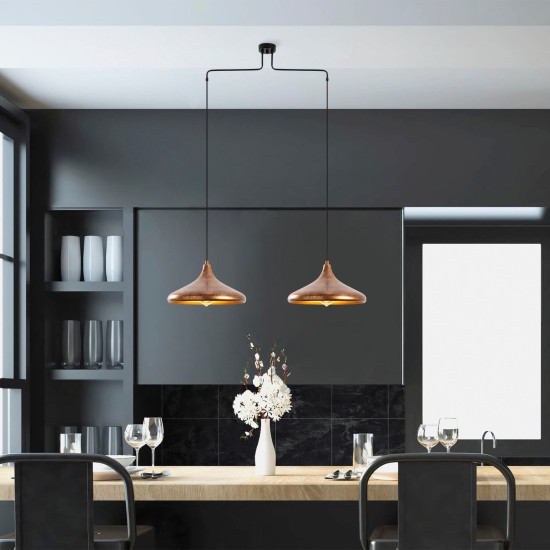 Chandelier Barek - 11547 Patina Opviq Chandelier Barek - 11547 Patina