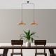 Chandelier Barek - 11547 Patina Opviq Chandelier Barek - 11547 Patina