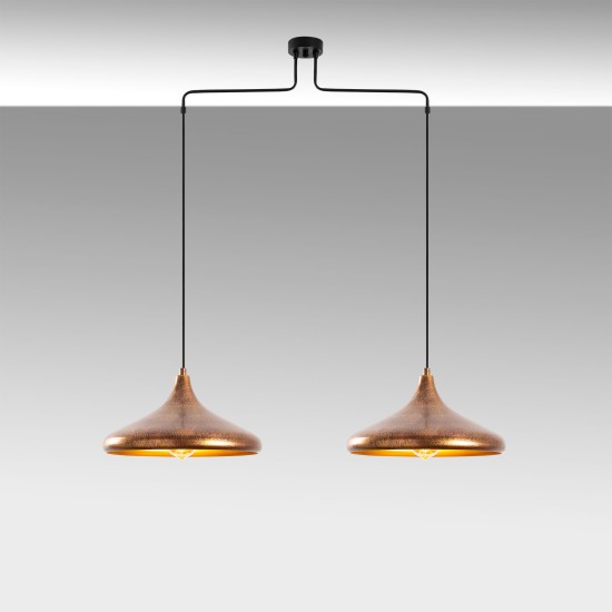 Chandelier Barek - 11547 Patina Opviq Chandelier Barek - 11547 Patina