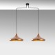 Chandelier Barek - 11547 Patina Opviq Chandelier Barek - 11547 Patina