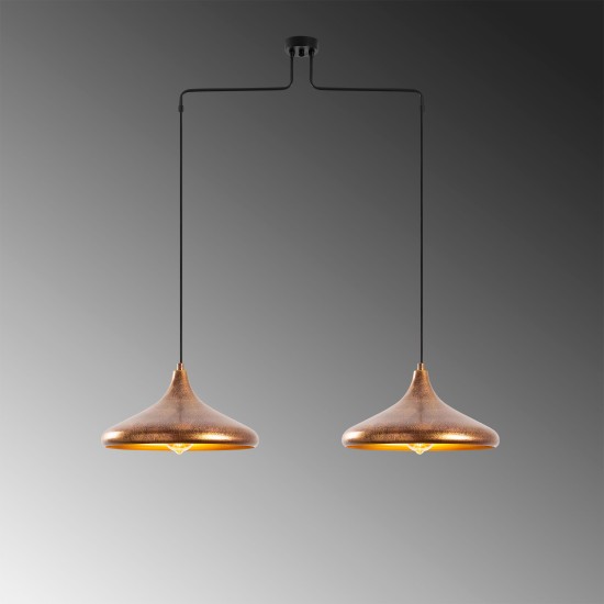 Chandelier Barek - 11547 Patina Opviq Chandelier Barek - 11547 Patina