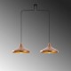 Chandelier Barek - 11547 Patina Opviq Chandelier Barek - 11547 Patina