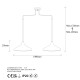 Chandelier Barek - 11547 Patina Opviq Chandelier Barek - 11547 Patina