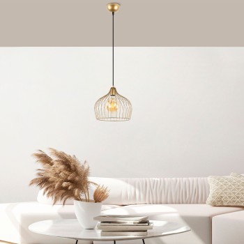 Chandelier Bek - 11371 Shiny Gold