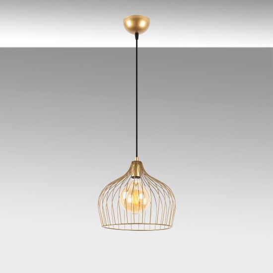 Chandelier Bek - 11371 Shiny Gold