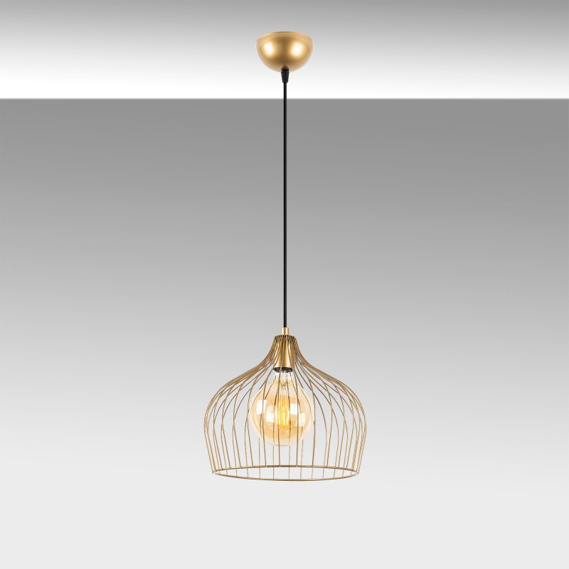 Chandelier Bek - 11371 Shiny Gold