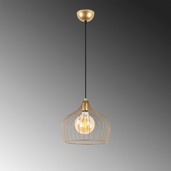 Chandelier Bek - 11371 Shiny Gold