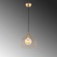 Chandelier Bek - 11371 Shiny Gold
