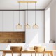 Chandelier Bek - 11376 Shiny Gold Opviq Chandelier Bek - 11376 Shiny Gold