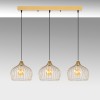 Opviq Chandelier Bek - 11376 Shiny Gold