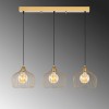 Opviq Chandelier Bek - 11376 Shiny Gold