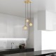 Chandelier Bek - 11381 Shiny Gold Chandelier Bek - 11381 Shiny Gold