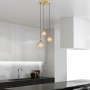 Chandelier Bek - 11381 Shiny Gold