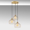 Chandelier Bek - 11381 Shiny Gold