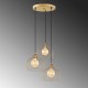 Chandelier Bek - 11381 Shiny Gold Chandelier Bek - 11381 Shiny Gold