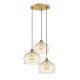 Chandelier Bek - 11381 Shiny Gold Chandelier Bek - 11381 Shiny Gold
