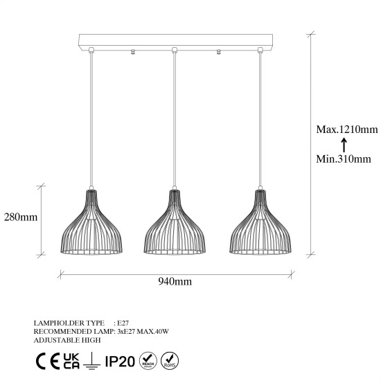 Chandelier Cafu - 11565 - 1 Black
Antique Chandelier Cafu - 11565 - 1 Black
Antique