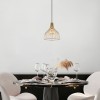 Opviq Chandelier Cafu - 11566 Shiny Gold