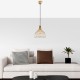 Opviq Chandelier Cafu - 11566 Shiny Gold