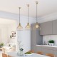 Opviq Chandelier Cafu - 11566 Shiny Gold