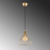 Opviq Chandelier Cafu - 11566 Shiny Gold