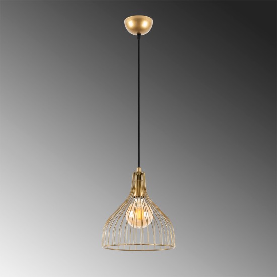Opviq Chandelier Cafu - 11566 Shiny Gold