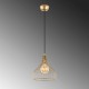 Opviq Chandelier Cafu - 11566 Shiny Gold