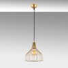 Opviq Chandelier Cafu - 11566 Shiny Gold