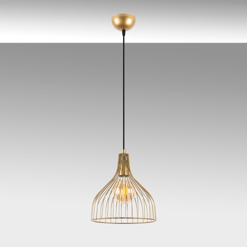 Opviq Chandelier Cafu - 11566 Shiny Gold