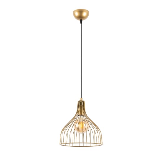 Opviq Chandelier Cafu - 11566 Shiny Gold